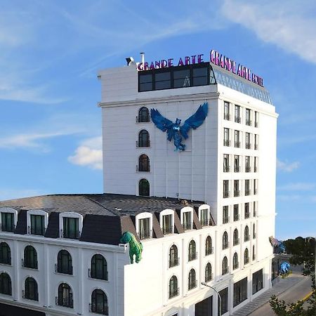 Grande Arte Hotel Eskişehir Exteriör bild