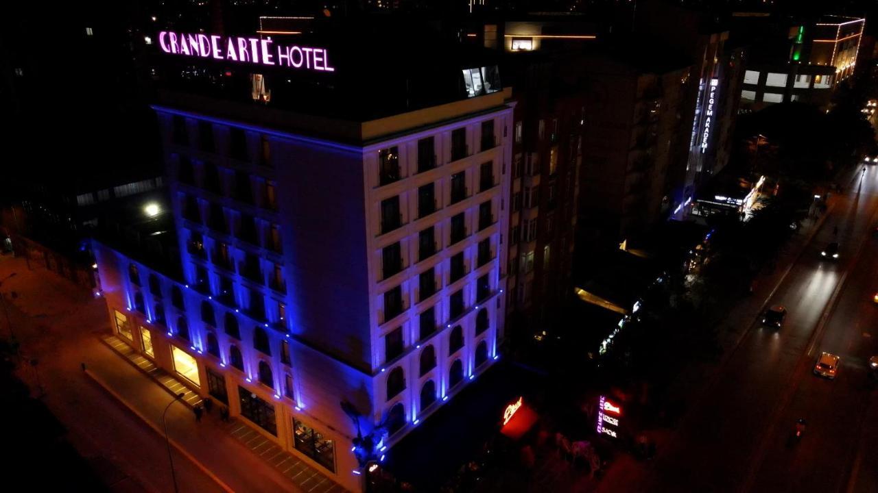 Grande Arte Hotel Eskişehir Exteriör bild