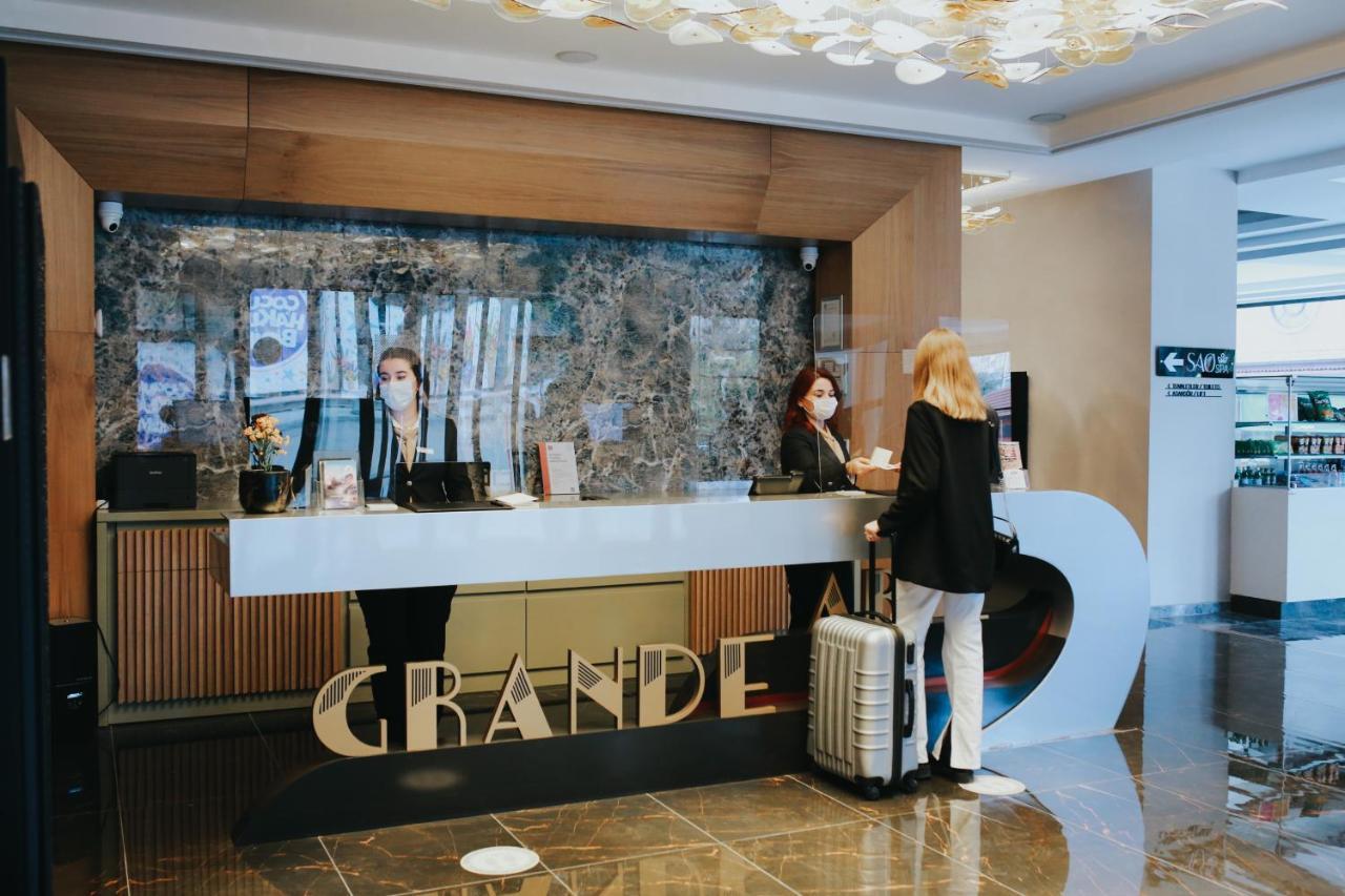 Grande Arte Hotel Eskişehir Exteriör bild