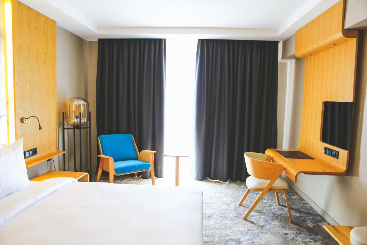 Grande Arte Hotel Eskişehir Exteriör bild