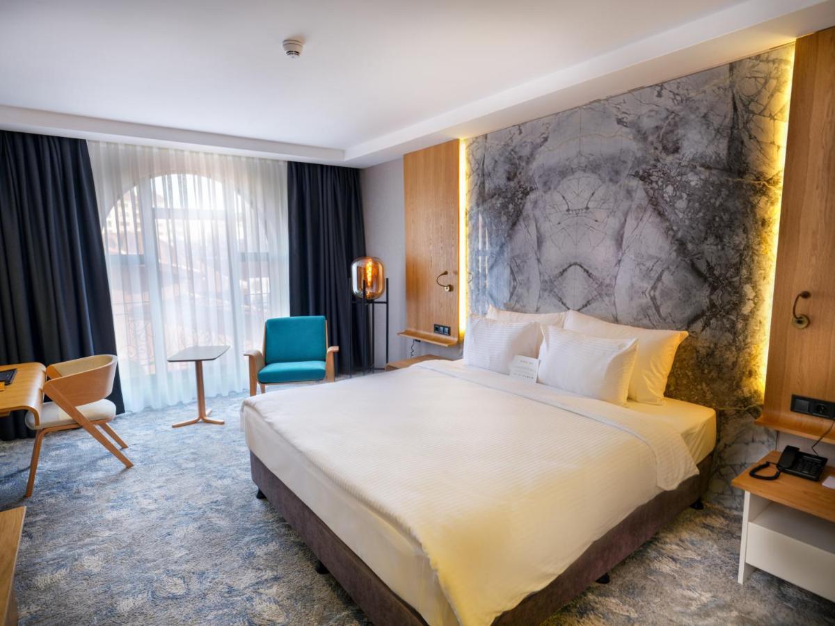Grande Arte Hotel Eskişehir Exteriör bild