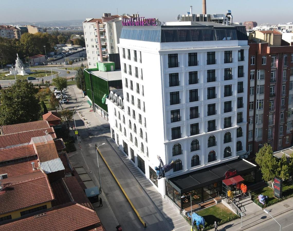 Grande Arte Hotel Eskişehir Exteriör bild