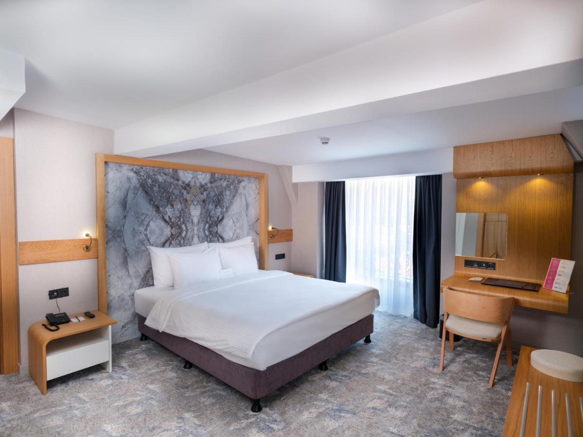 Grande Arte Hotel Eskişehir Exteriör bild