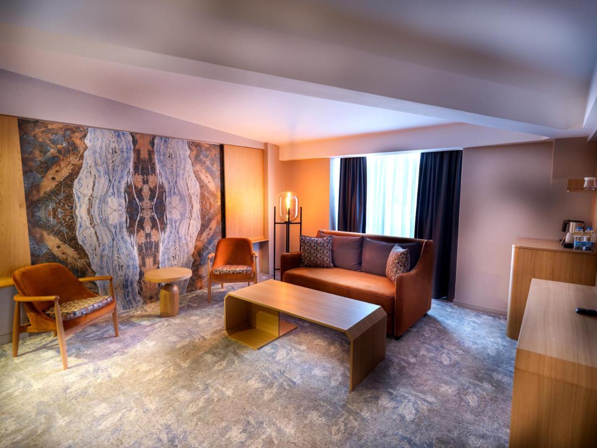 Grande Arte Hotel Eskişehir Exteriör bild