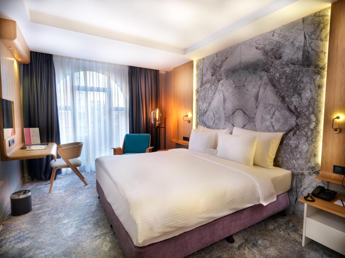 Grande Arte Hotel Eskişehir Exteriör bild