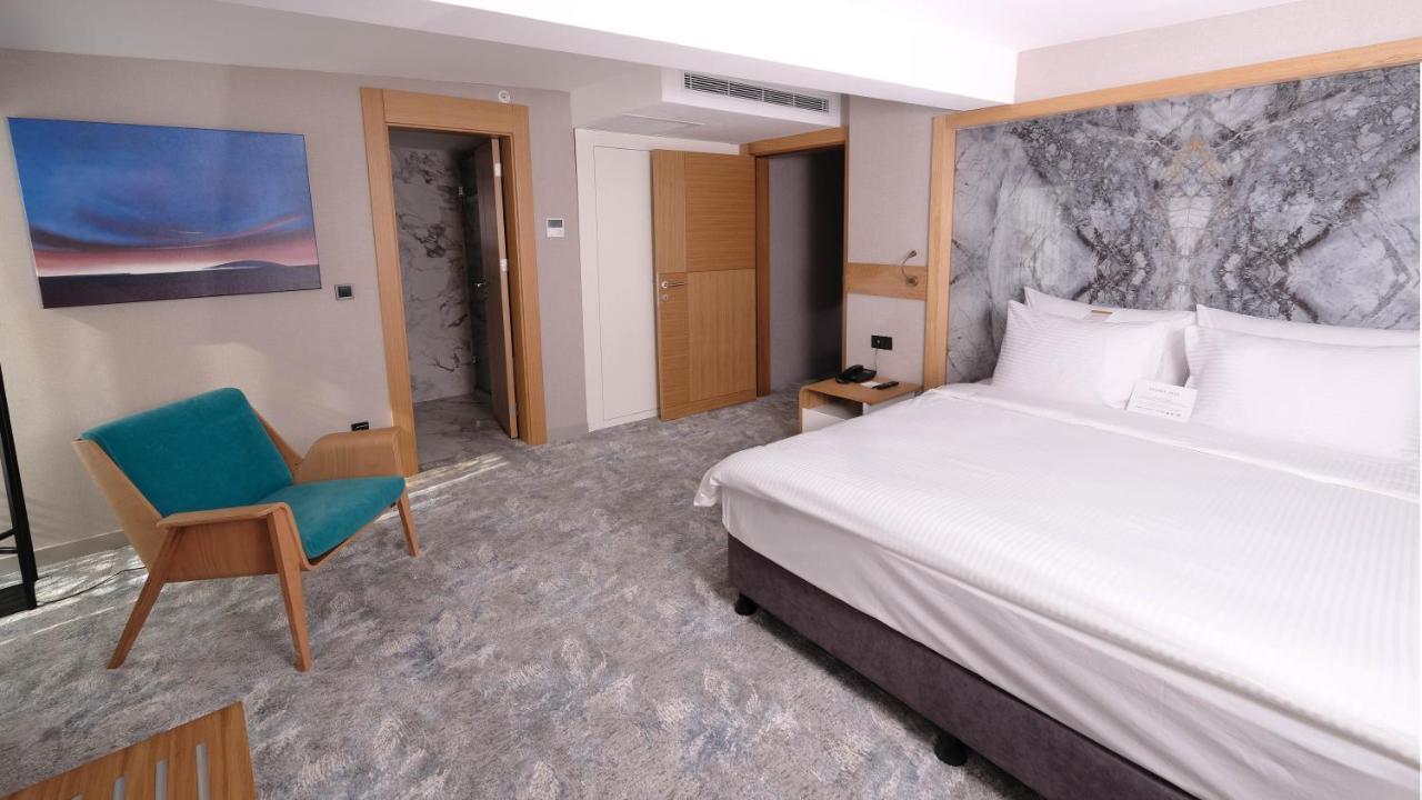 Grande Arte Hotel Eskişehir Exteriör bild
