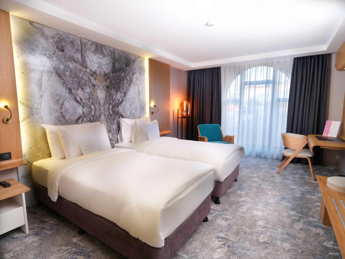 Grande Arte Hotel Eskişehir Exteriör bild