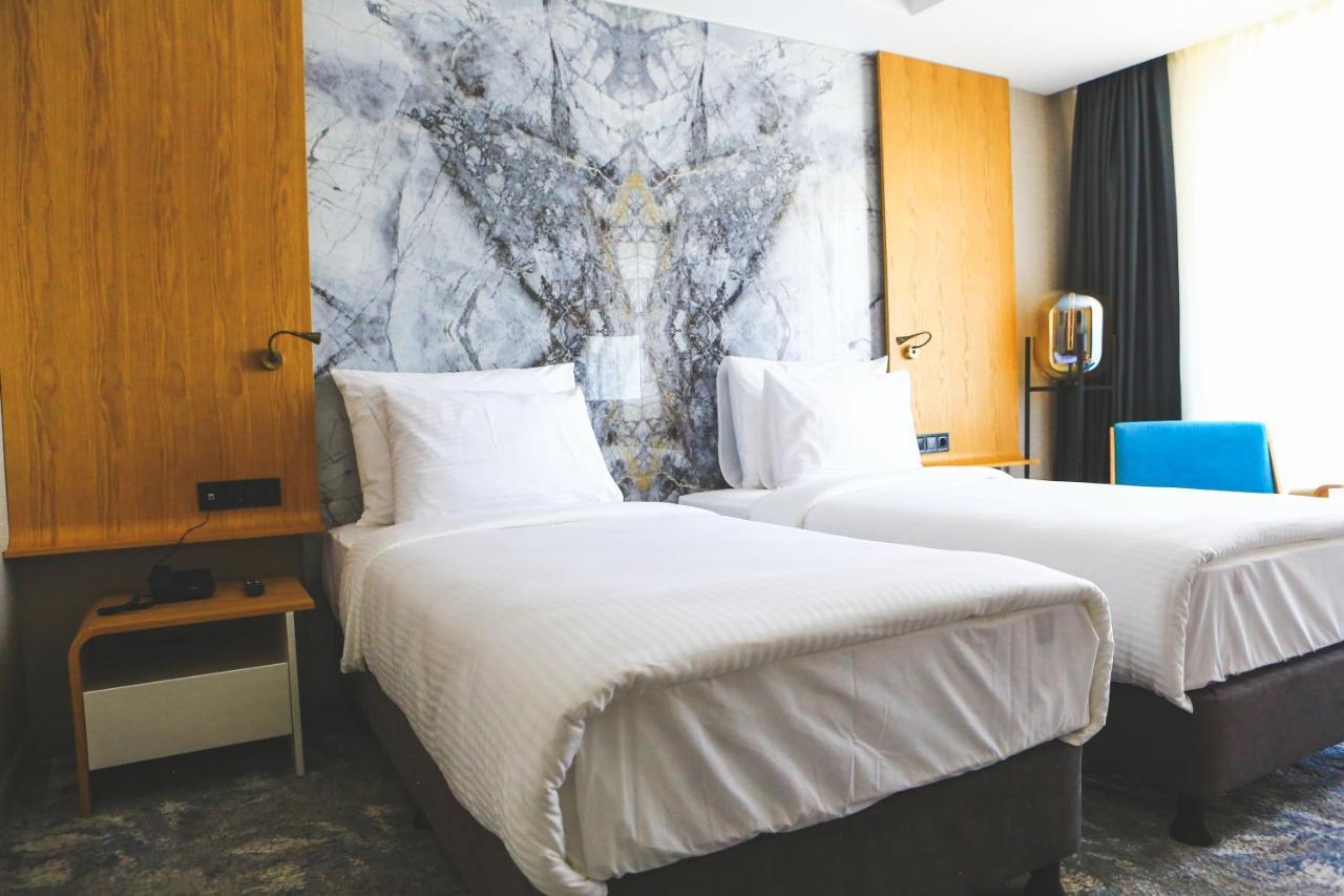 Grande Arte Hotel Eskişehir Exteriör bild